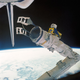 Illustration for article titled A Robotic Arm in Space Mixes Brawn and Beauty